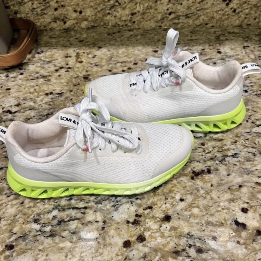 Love & Sports Athletic Sneakers